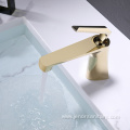 Gold Deluxe Single Handle Basin Faucet